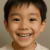 少年　笑顔